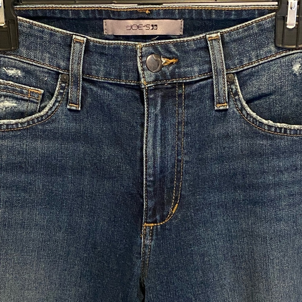 Joe's Womens Niki Midrise Boyfriend Jean - Picture 4 of 9